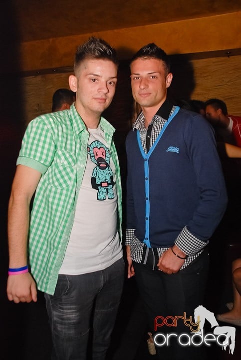 Clubbing în Downtown, 