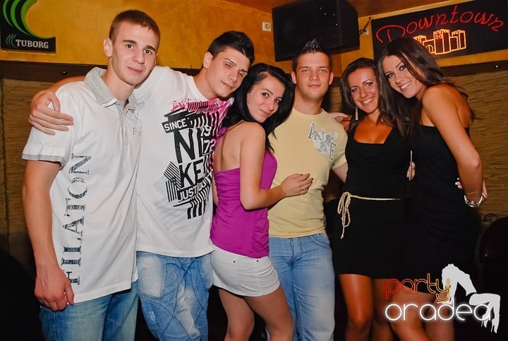 Clubbing în Downtown, 