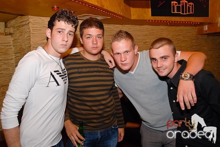 Clubbing în Downtown, 