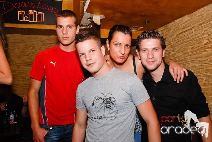 Clubbing în Downtown, 