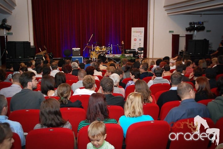 Concert Alexandrina Hristov & Band, Filarmonica de Stat Oradea