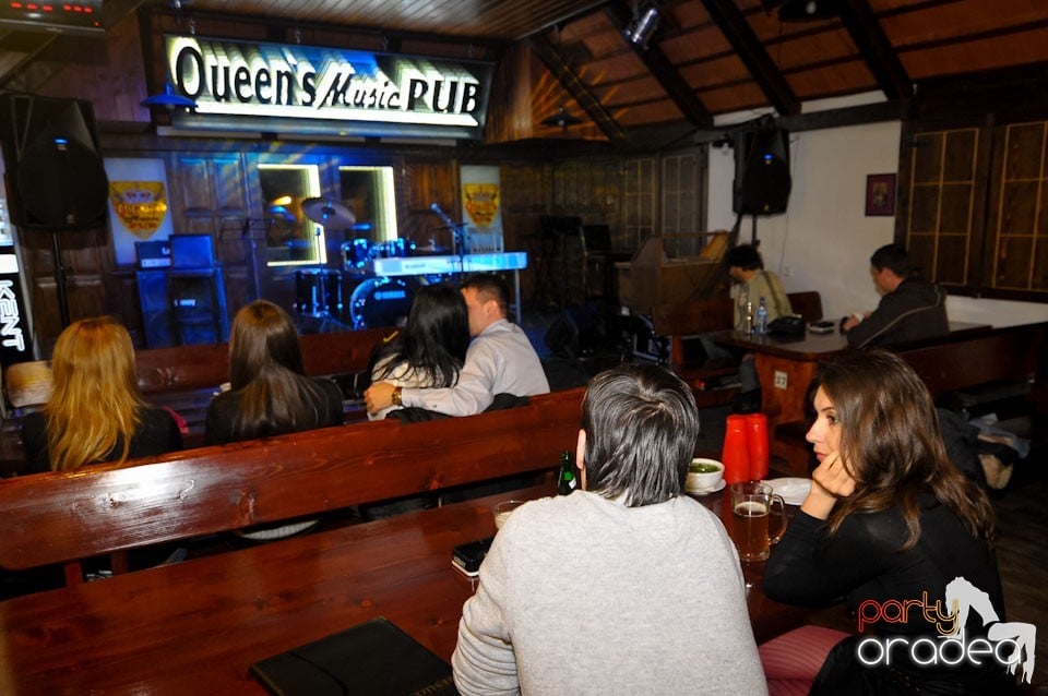 Concert Alexandrina Hristov în Queen's, Queen's Music Pub