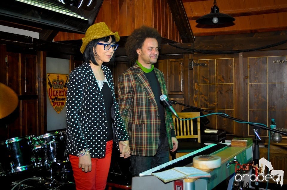Concert Alexandrina Hristov în Queen's, Queen's Music Pub