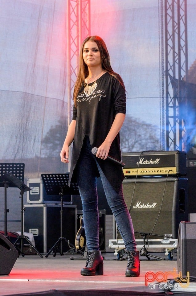 Concert Amalia Popa, Cetatea Oradea