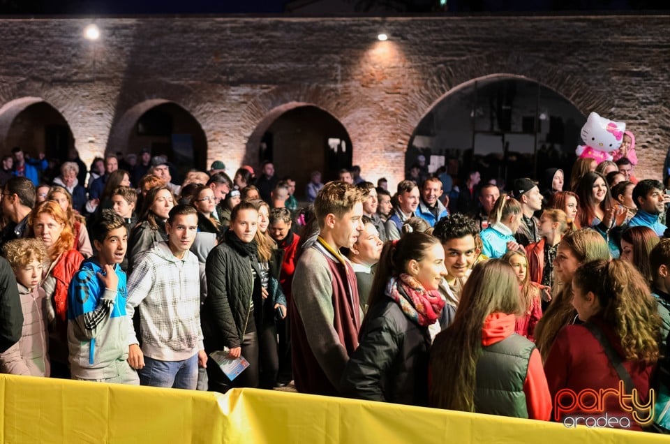 Concert Ana Pavel, Cetatea Oradea