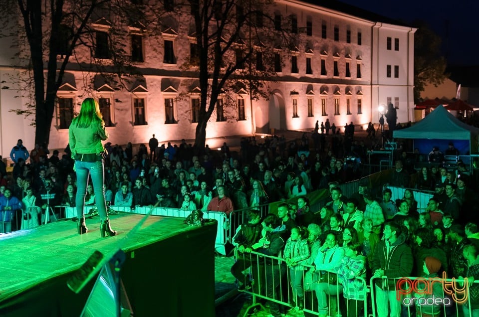 Concert Ana Pavel, Cetatea Oradea