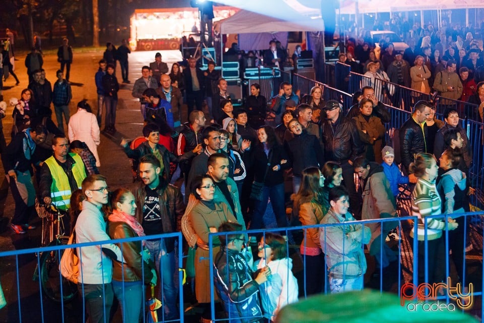 Concert Angela Rusu, Oradea