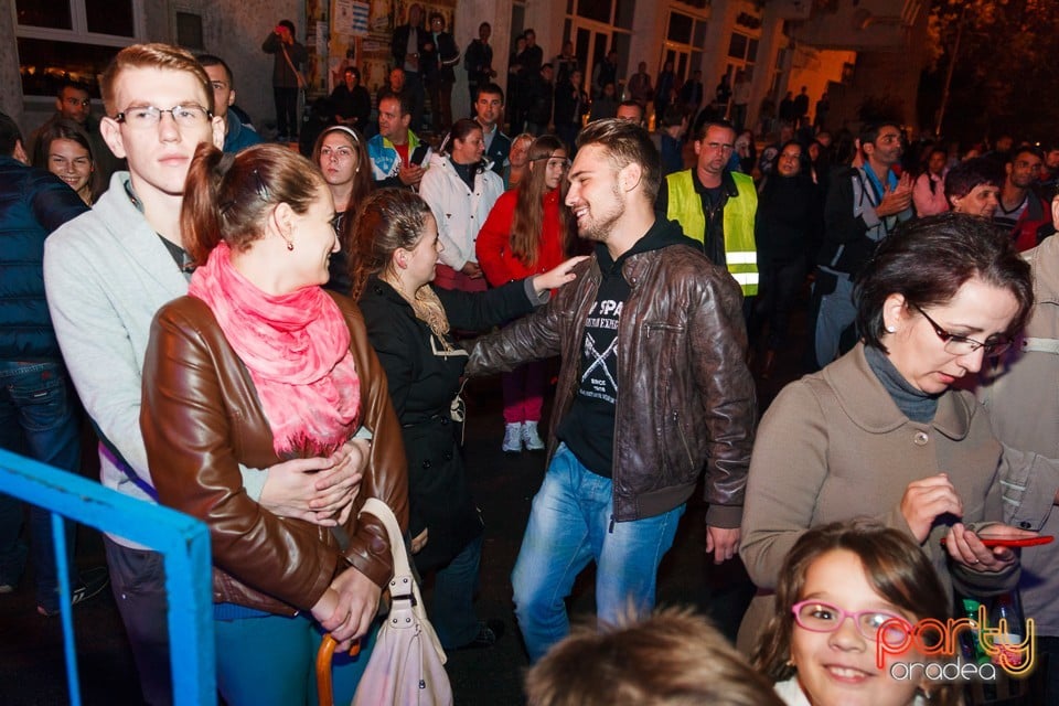 Concert Angela Rusu, Oradea