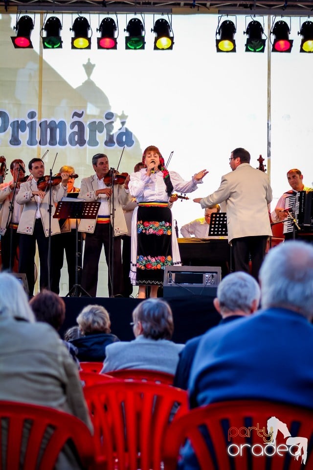 Concert Aniversar Maria Tanase, Oradea