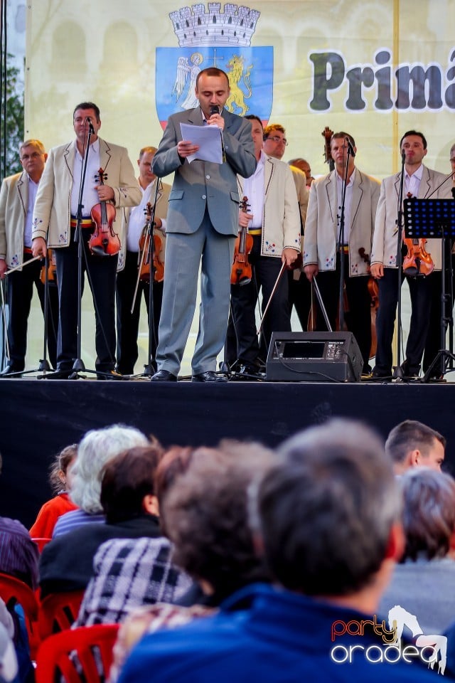 Concert Aniversar Maria Tanase, Oradea