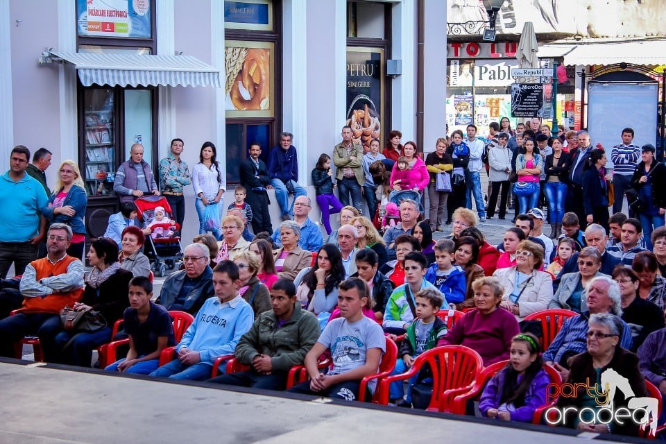 Concert Aniversar Maria Tanase, Oradea