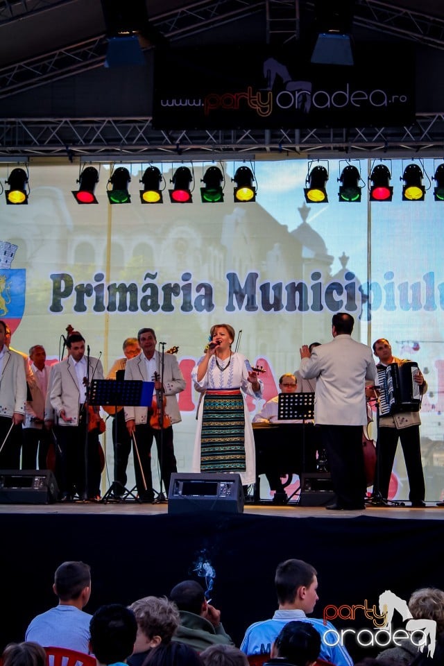Concert Aniversar Maria Tanase, Oradea