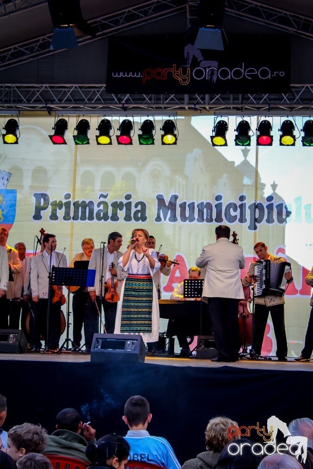 Concert Aniversar Maria Tanase, Oradea