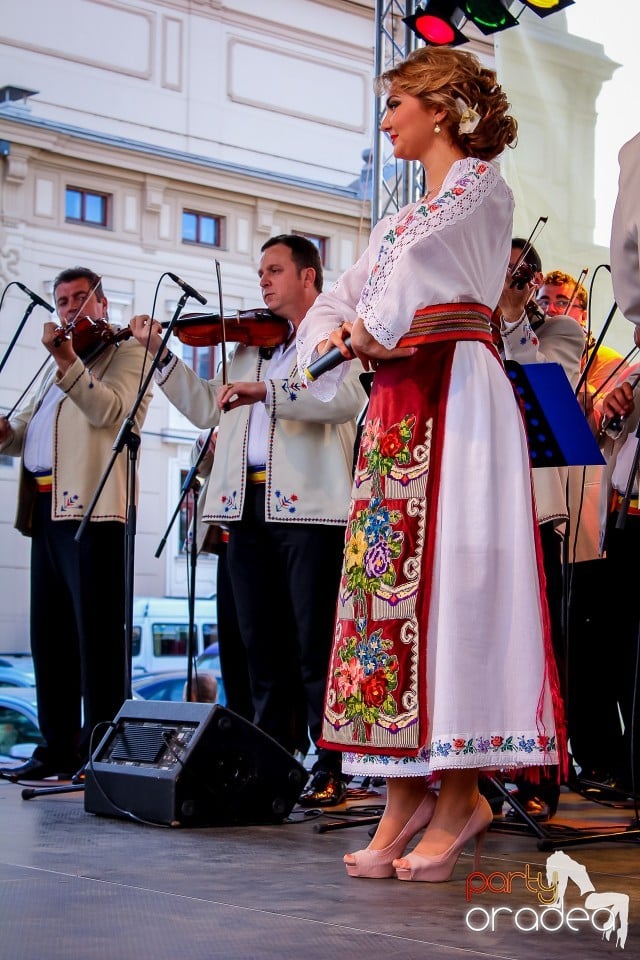 Concert Aniversar Maria Tanase, Oradea