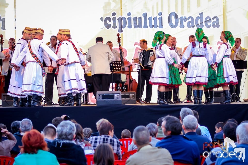 Concert Aniversar Maria Tanase, Oradea