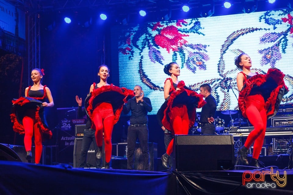 Concert Ansamblul Folcloric Crişul, Oradea