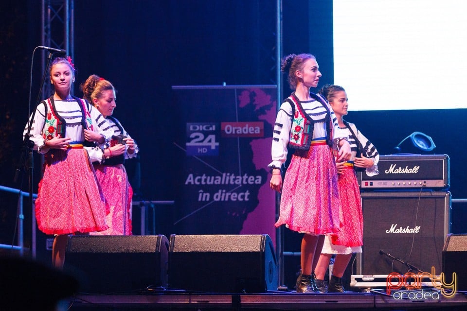 Concert Ansamblul Folcloric Crişul, Oradea