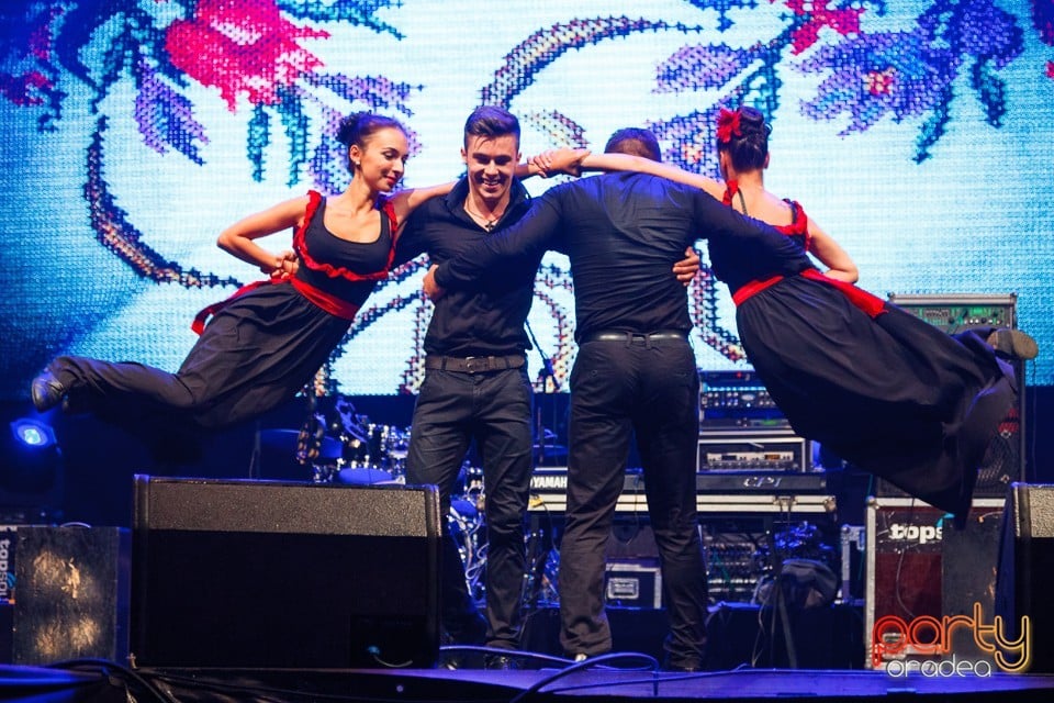 Concert Ansamblul Folcloric Crişul, Oradea