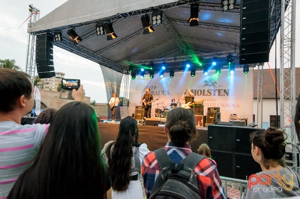 Concert Baby Elvis, Cetatea Oradea