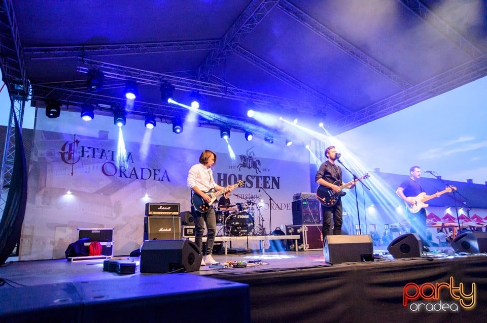 Concert Baby Elvis, Cetatea Oradea