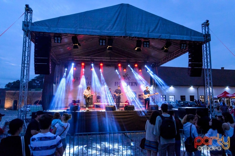 Concert Baby Elvis, Cetatea Oradea