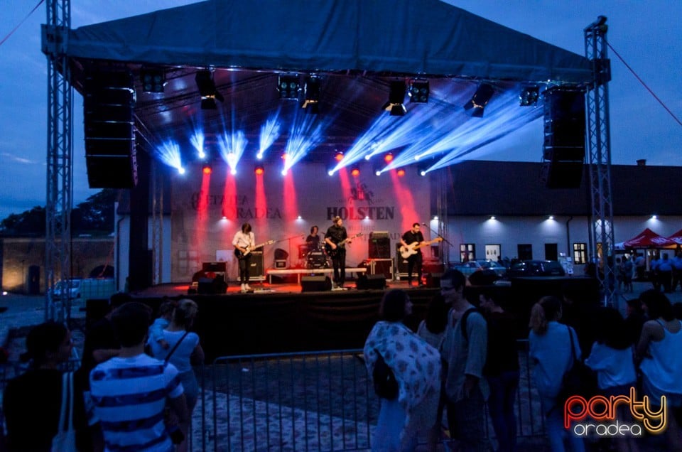 Concert Baby Elvis, Cetatea Oradea