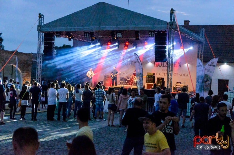 Concert Baby Elvis, Cetatea Oradea
