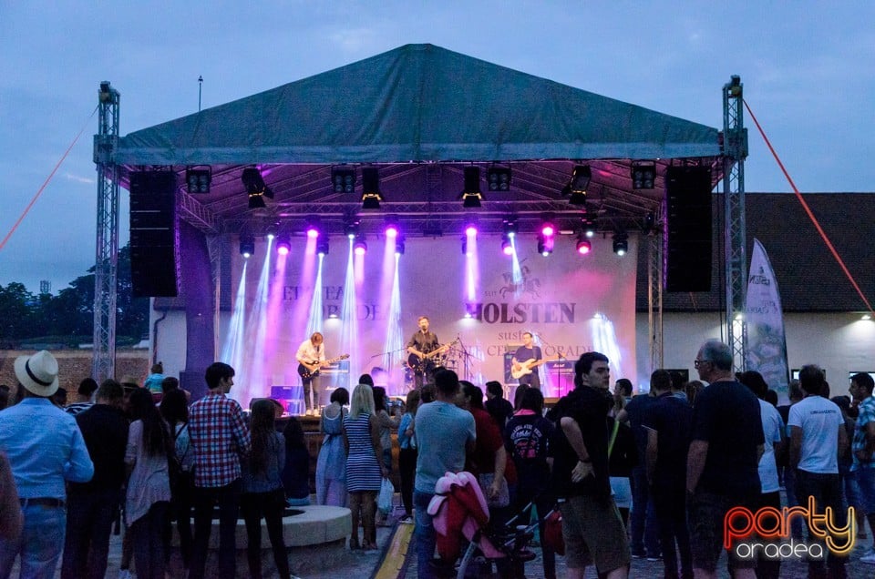 Concert Baby Elvis, Cetatea Oradea