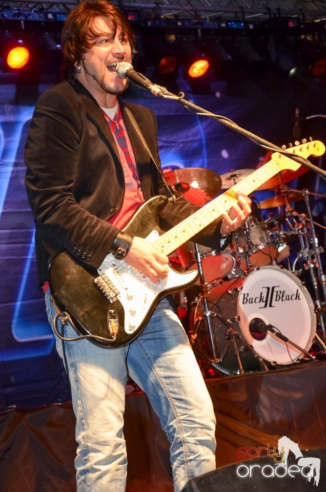 Concert Back II Black la Zilele Marghitei,
