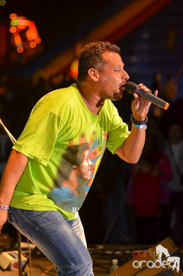 Concert Back II Black la Zilele Marghitei,