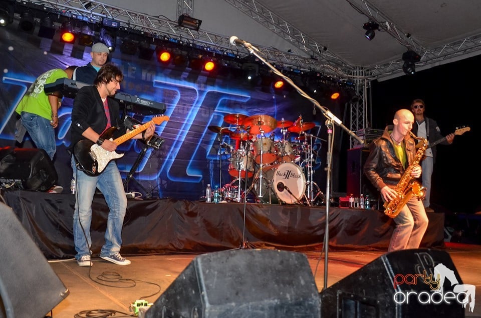 Concert Back II Black la Zilele Marghitei,