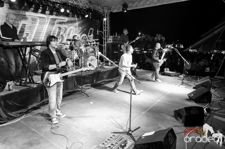 Concert Back II Black la Zilele Marghitei,