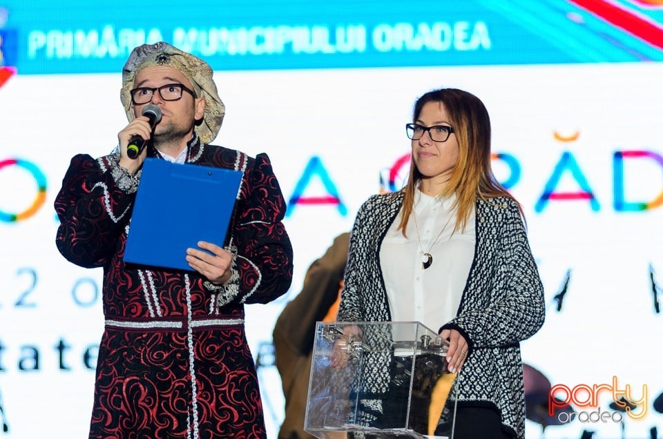 Concert Bordó Sárkány, Cetatea Oradea