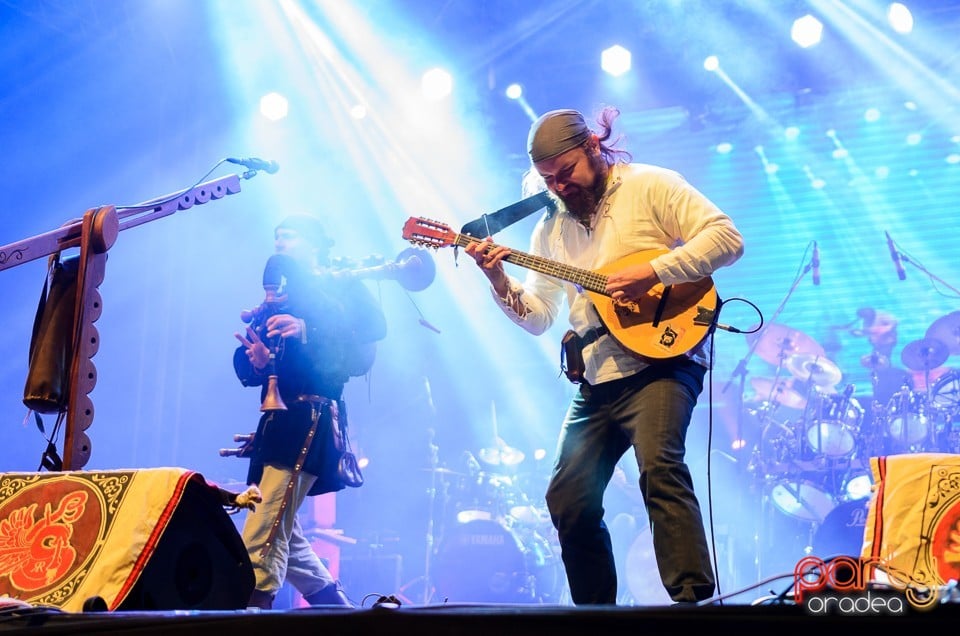 Concert Bordó Sárkány, Cetatea Oradea