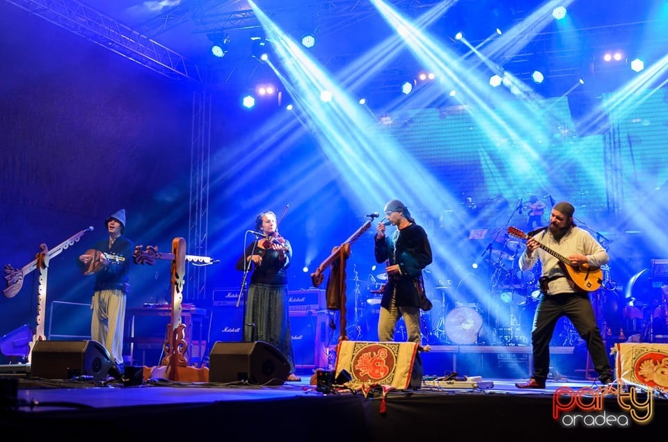 Concert Bordó Sárkány, Cetatea Oradea