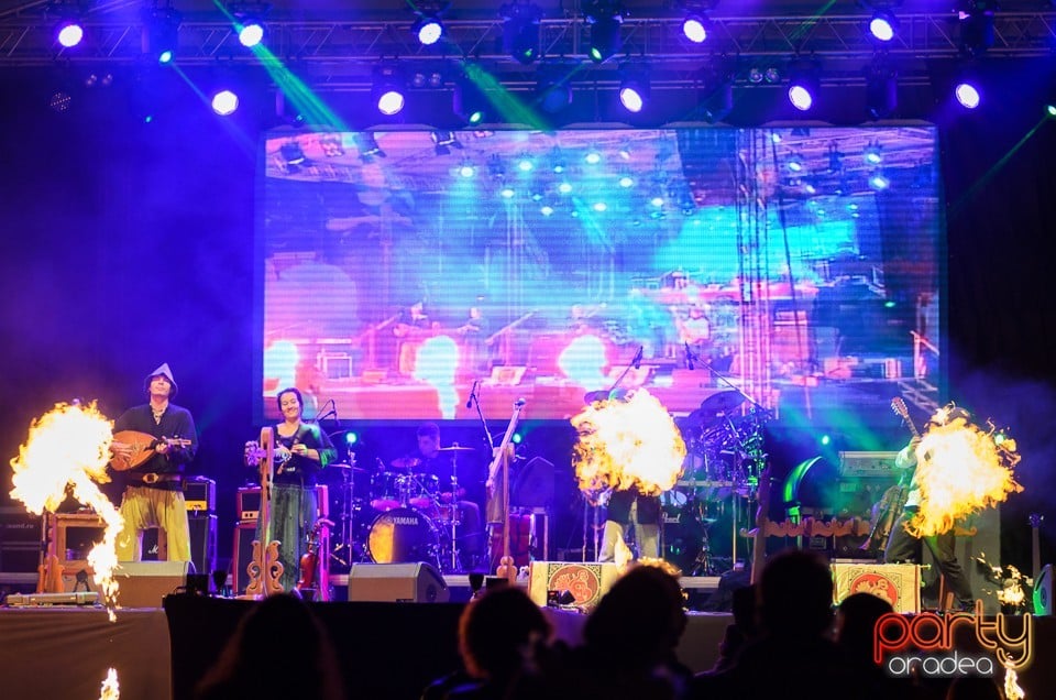 Concert Bordó Sárkány, Cetatea Oradea
