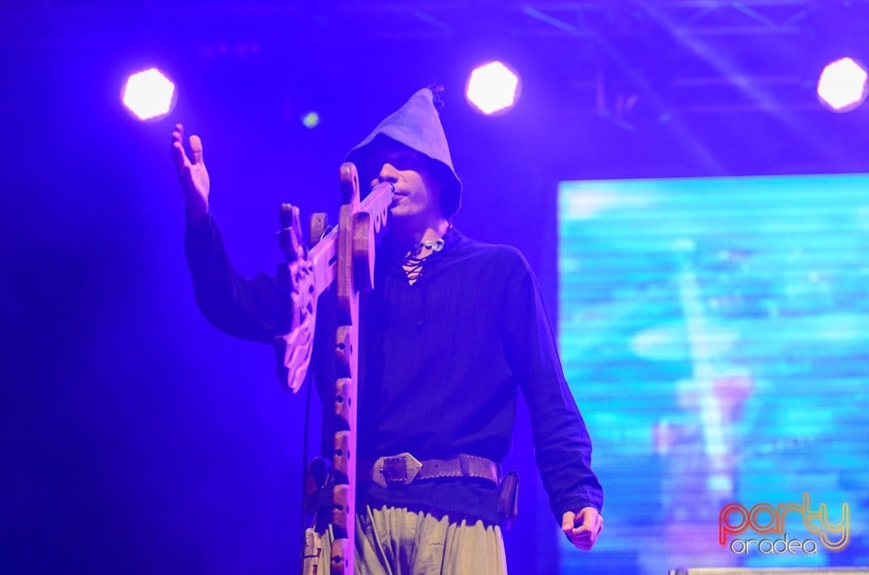 Concert Bordó Sárkány, Cetatea Oradea