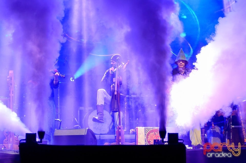 Concert Bordó Sárkány, Cetatea Oradea