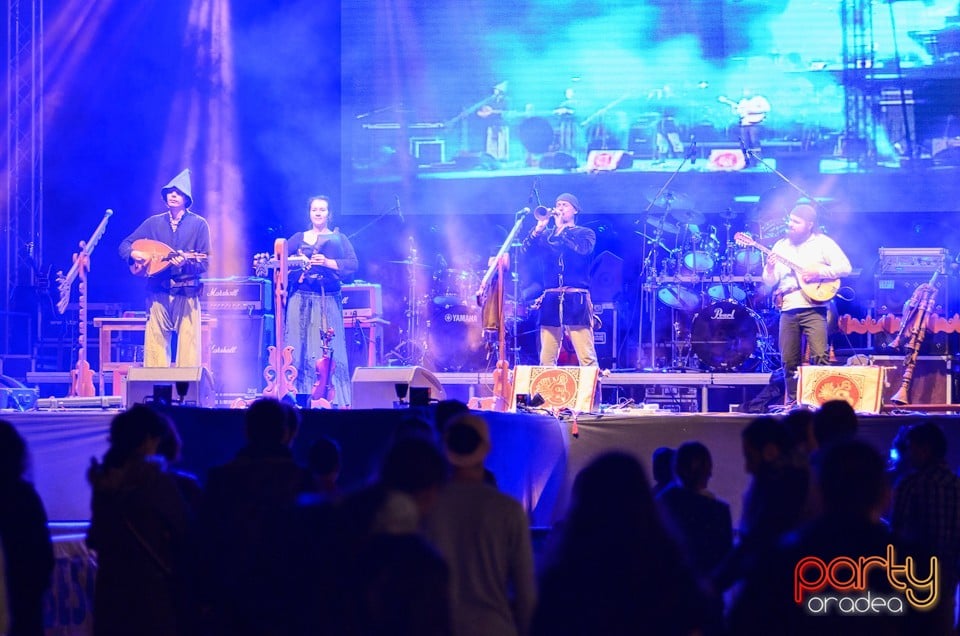 Concert Bordó Sárkány, Cetatea Oradea