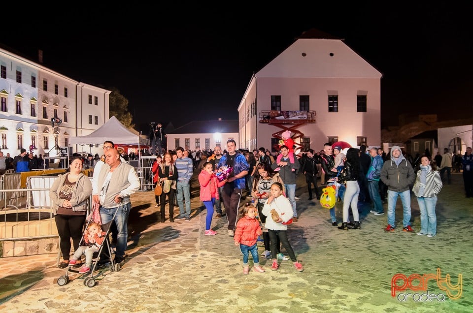 Concert Bordó Sárkány, Cetatea Oradea