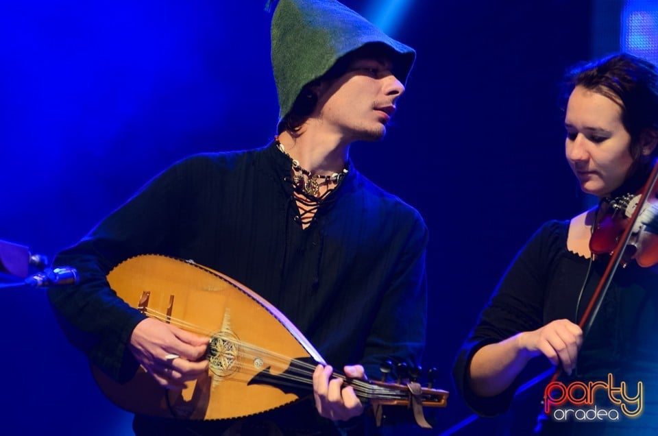 Concert Bordó Sárkány, Cetatea Oradea