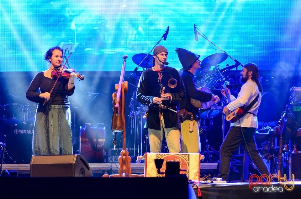 Concert Bordó Sárkány, Cetatea Oradea