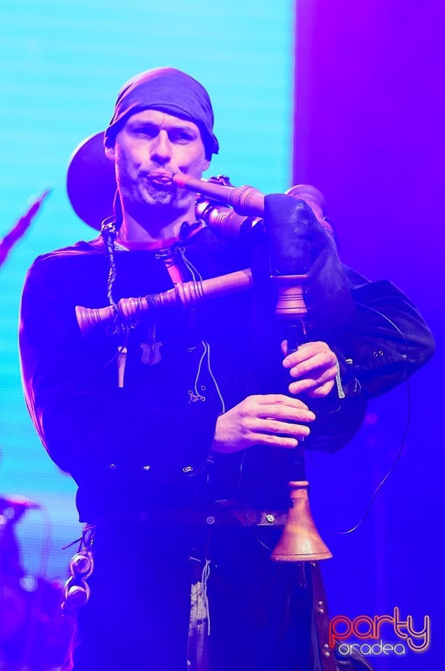 Concert Bordó Sárkány, Cetatea Oradea