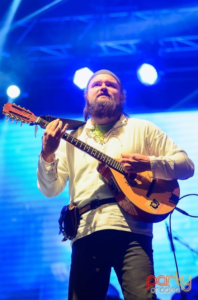 Concert Bordó Sárkány, Cetatea Oradea