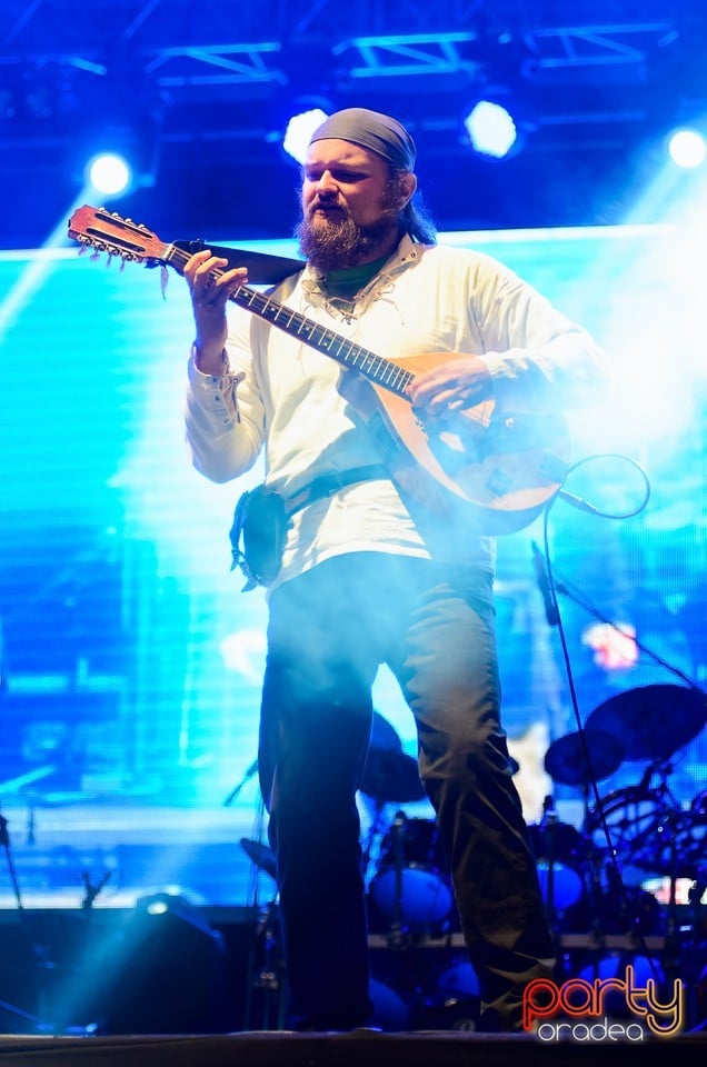 Concert Bordó Sárkány, Cetatea Oradea