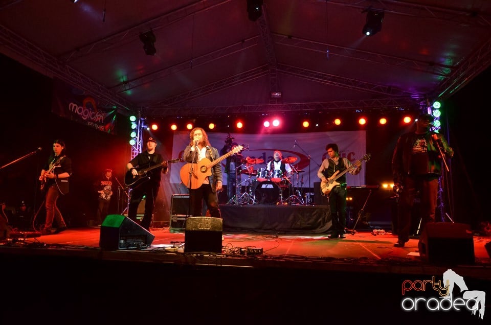 Concert Bosquito şi O. Lipan Ţăndărică, 