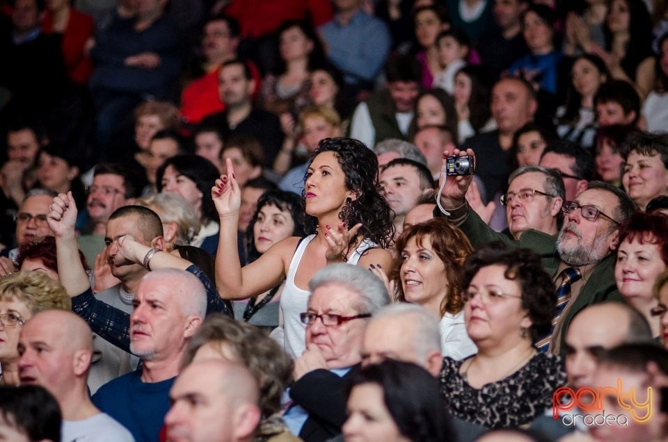 Concert BZN, Casa de Cultură a Sindicatelor din Oradea
