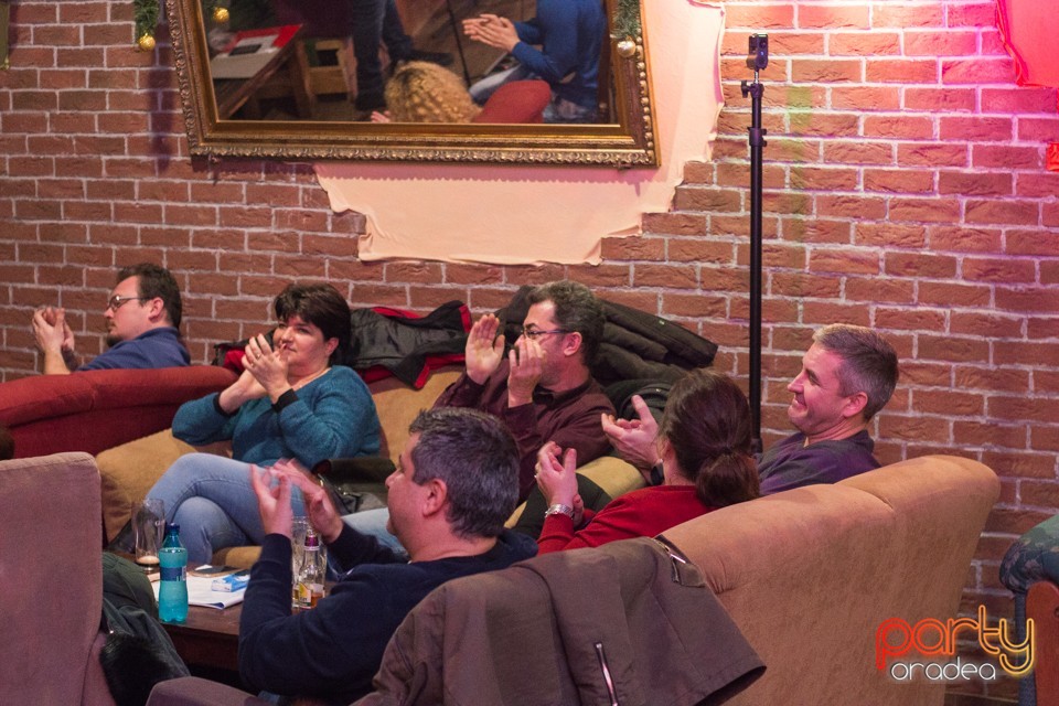 Concert Călin Pop, Casa de Cultură a Municipiului Oradea