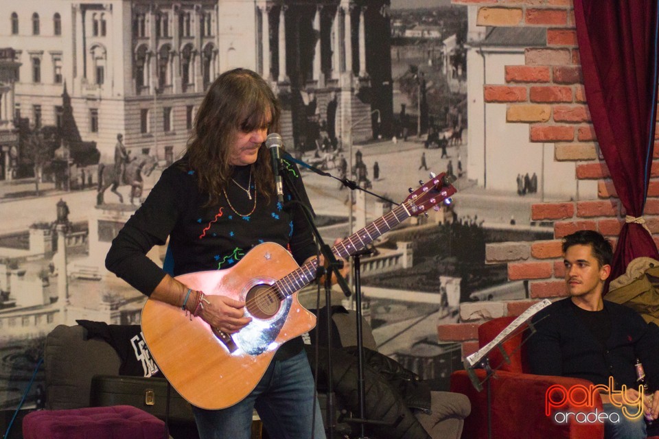 Concert Călin Pop, Casa de Cultură a Municipiului Oradea
