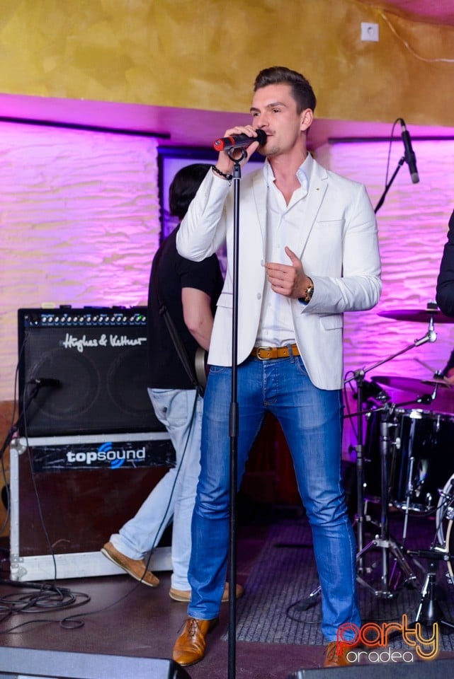 Concert caritabil - Bogdan Vlădău & Band, Downtown Paparazzi